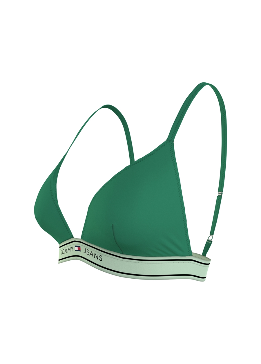 Tommy Hilfiger Yeşil Kadın Bikini Üst TRIANGLE RP, L4A UW0UW05349L4A_1