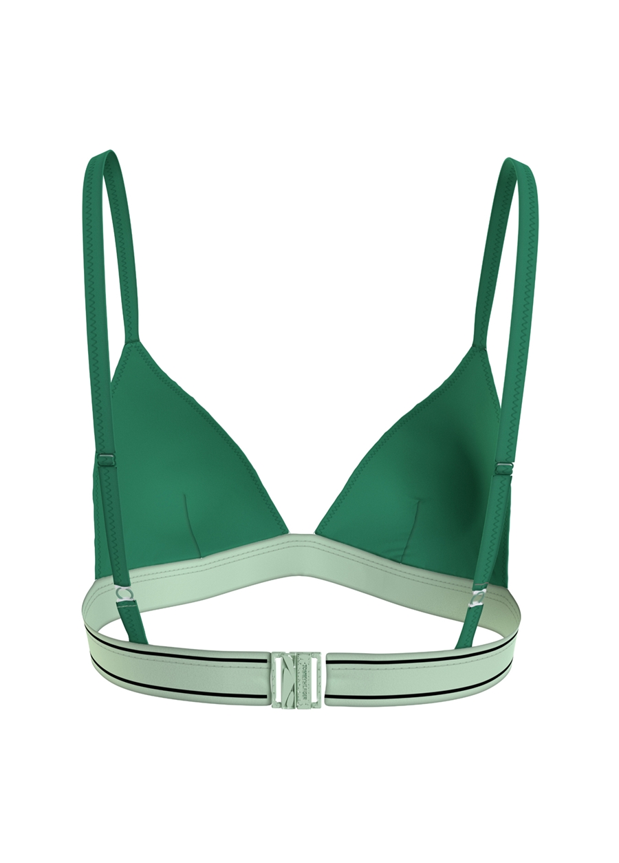 Tommy Hilfiger Yeşil Kadın Bikini Üst TRIANGLE RP, L4A UW0UW05349L4A_3