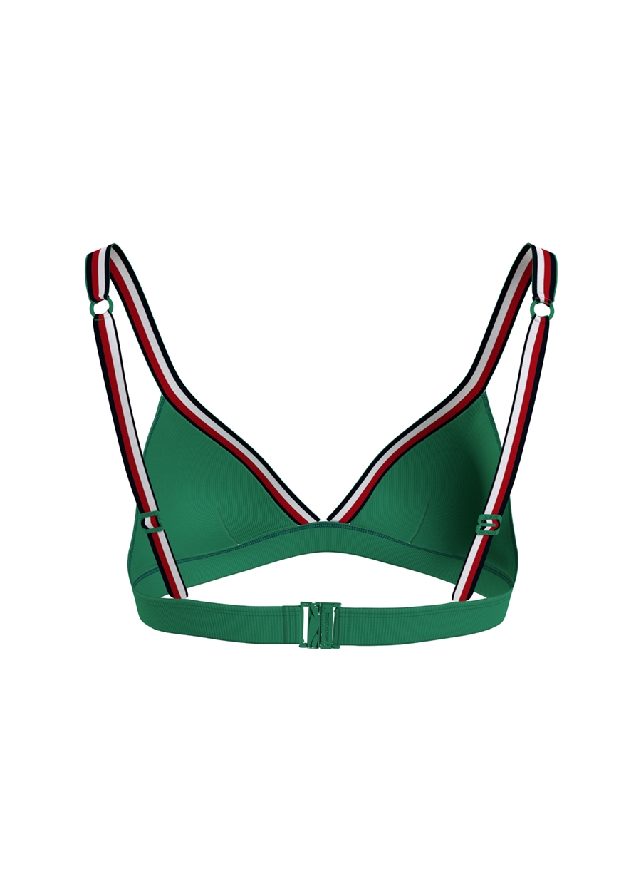 Tommy Hilfiger Yeşil Kadın Bikini Üst TRIANGLE RP, L4B UW0UW05290L4B_3