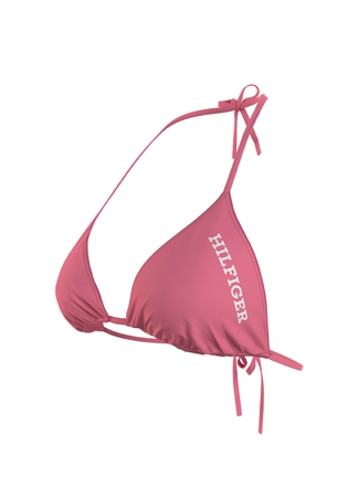 Tommy Hilfiger Pembe Kadın Bikini Üst TRIANGLE RP, TIF UW0UW05301TIF_1