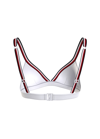 Tommy Hilfiger Beyaz Kadın Bikini Üst TRIANGLE RP, YCF UW0UW05290YCF_3