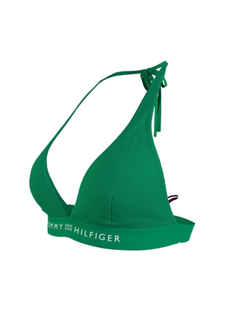 Tommy Hilfiger Yeşil Kadın Bikini Üst TRIANGLE FIXED RP, L4B UW0UW05257L4_1