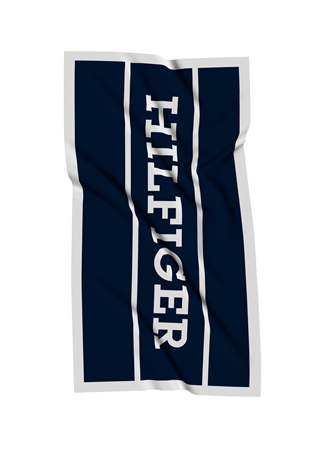 Tommy Hilfiger Lacivert Plaj Havlusu TOWEL, DW5 UU0UU00098DW5