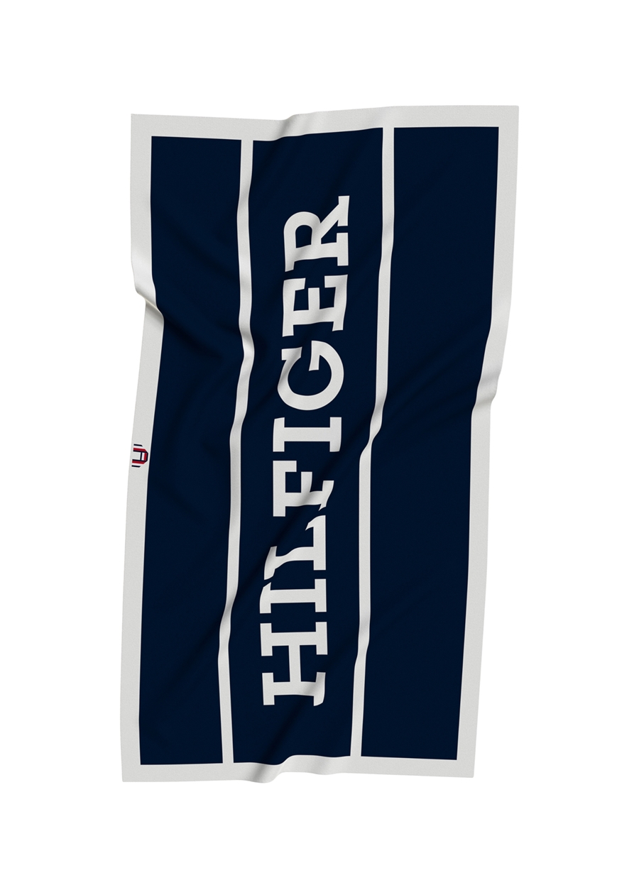 Tommy Hilfiger Lacivert Plaj Havlusu TOWEL, DW5 UU0UU00098DW5_1