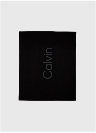 Calvin Klein Siyah Plaj Havlusu TOWEL KU0KU00118BEH