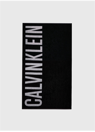 Calvin Klein Siyah Plaj Havlusu TOWEL KU0KU00117BEH