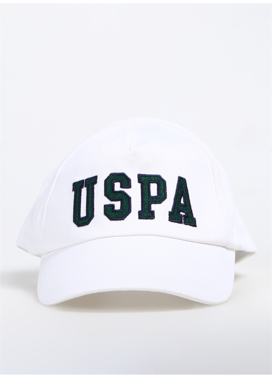 U.S. Polo Assn. Beyaz Erkek Şapka EDOS-MEN_0