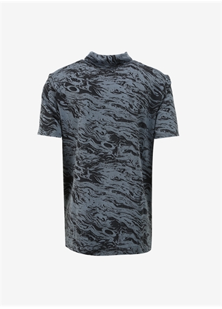 Oakley Yeşil - Siyah Erkek Normal Kalıp Desenli Polo T-Shirt FOA405491_OAKLEY DUALITY JACQUARD_1