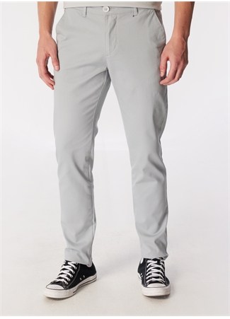 U.S. Polo Assn. Normal Bel Normal Paça Slim Fit Açık Mavi Erkek Pantolon STK-LUIS_2