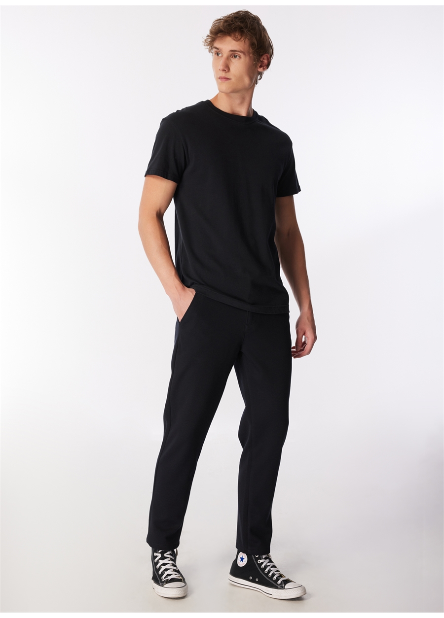 U.S. Polo Assn. Normal Bel Normal Paça Jogger Lacivert Erkek Pantolon STK-TUNAH_1