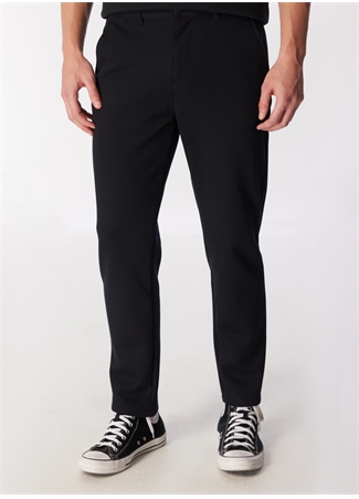 U.S. Polo Assn. Normal Bel Normal Paça Jogger Lacivert Erkek Pantolon STK-TUNAH_2