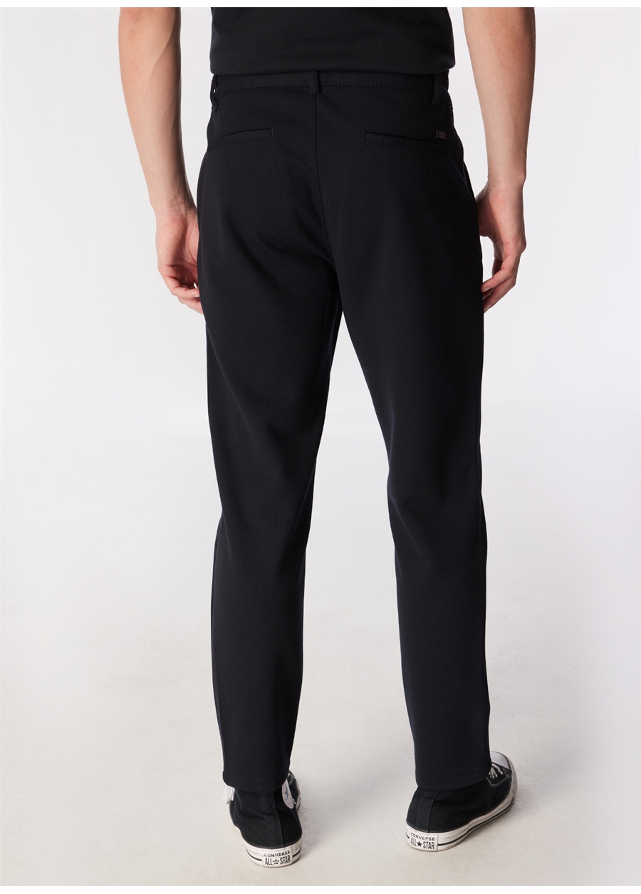 U.S. Polo Assn. Normal Bel Normal Paça Jogger Lacivert Erkek Pantolon STK-TUNAH_4