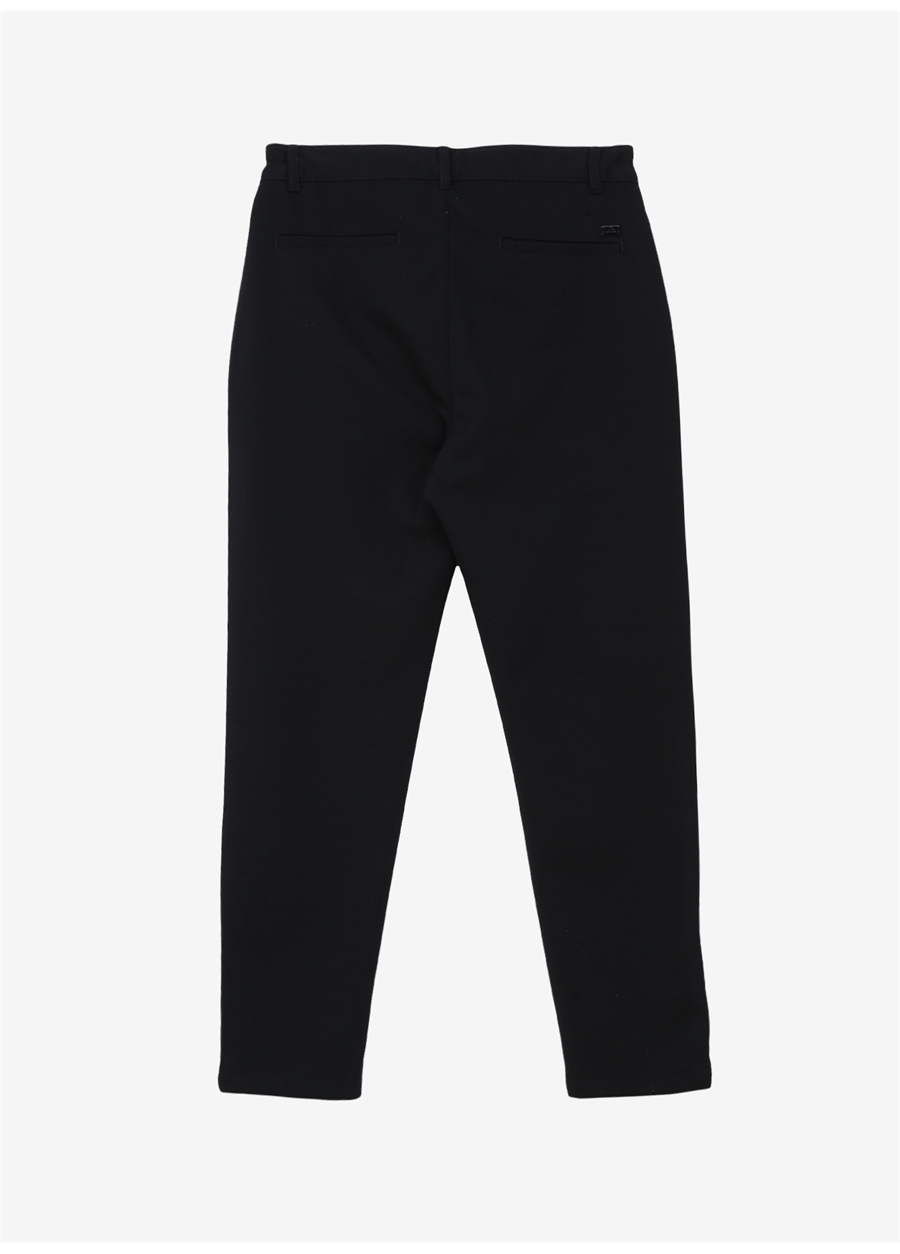 U.S. Polo Assn. Normal Bel Normal Paça Jogger Lacivert Erkek Pantolon STK-TUNAH_5