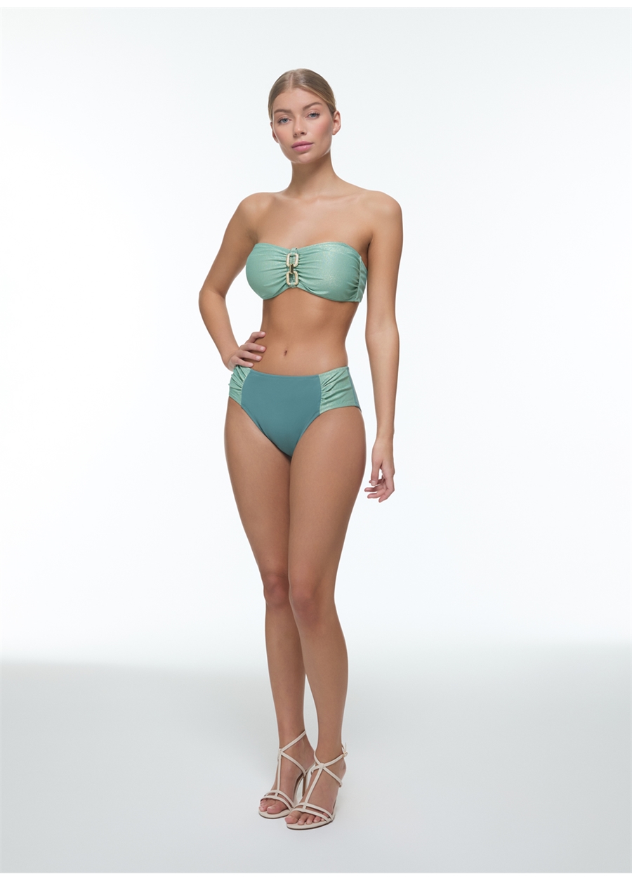 Bellisa Yeşil Kadın Bikini Takım 241026