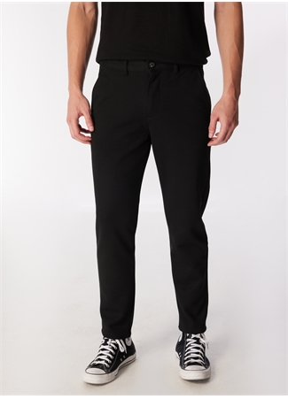 U.S. Polo Assn. Normal Bel Normal Paça Jogger Siyah Erkek Pantolon STK-TUNAH_2