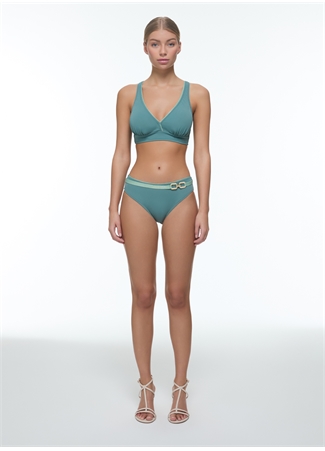 Bellisa Yeşil Kadın Bikini Takım 241027