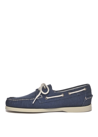 Sebago Lacivert Erkek Günlük Ayakkabı SEBAGO PORTLAND WASHED CANVAS_0