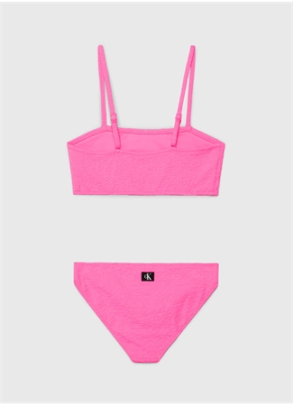 Calvin Klein Pembe Kız Çocuk Bikini Takım KY0KY00080TOZ_1