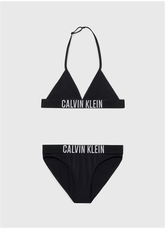 Calvin Klein Siyah Kız Çocuk Bikini Takım KY0KY00054BEH