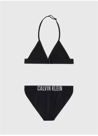 Calvin Klein Siyah Kız Çocuk Bikini Takım KY0KY00054BEH_1