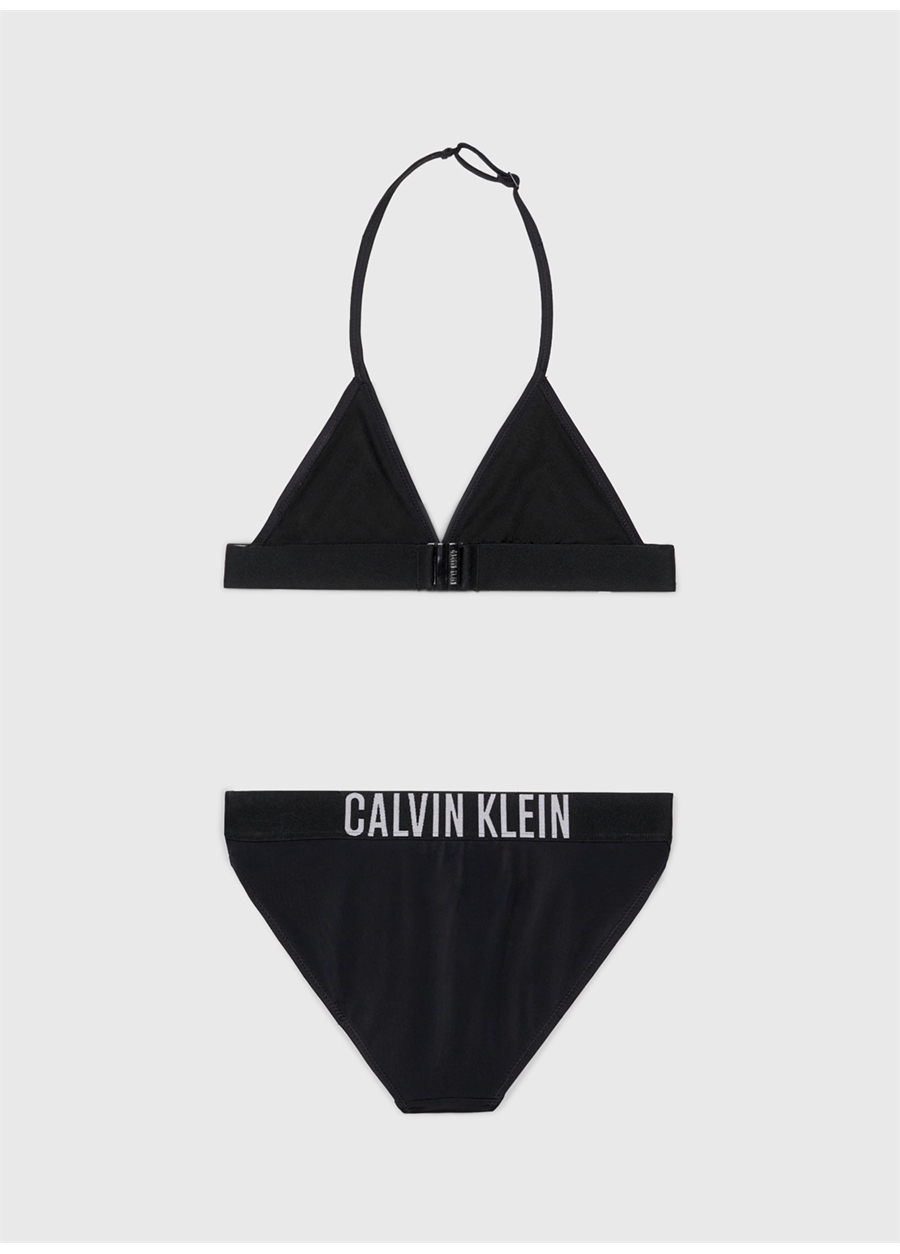 Calvin Klein Siyah Kız Çocuk Bikini Takım KY0KY00054BEH_1