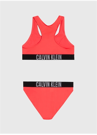 Calvin Klein Nar Çiçeği Kız Çocuk Bikini Takım_1