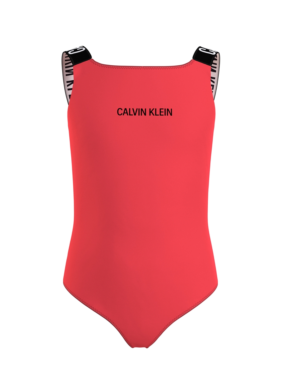 Calvin Klein Nar Çiçeği Kız Çocuk Mayo KY0KY00086XN8_0