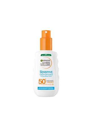 Garnier Ambre Solaire Sensitive Advanced Hipoalerjenik Güneş Koruyucu Sprey SPF50+ 150ML_1