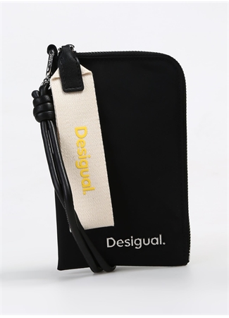 Desigual Siyah Kadın 1X11,5X19 Cm Cüzdan 24SAYY032000