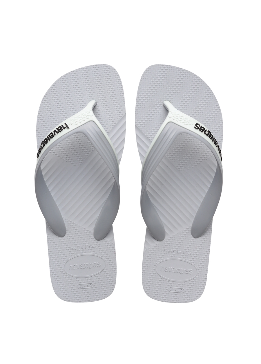 Havaianas Beyaz - Gri Erkek Plaj Terliği HAV. DUAL_0