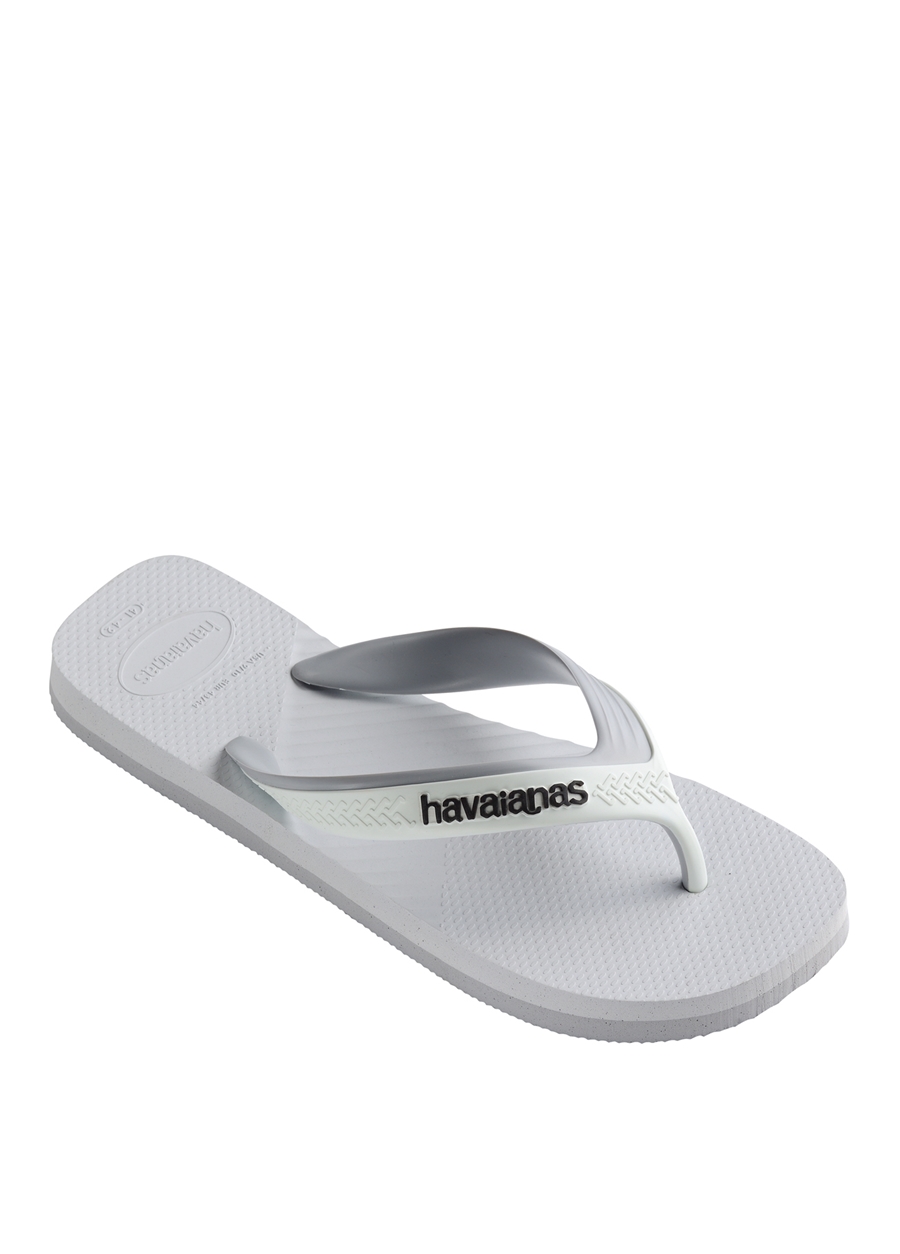 Havaianas Beyaz - Gri Erkek Plaj Terliği HAV. DUAL_1