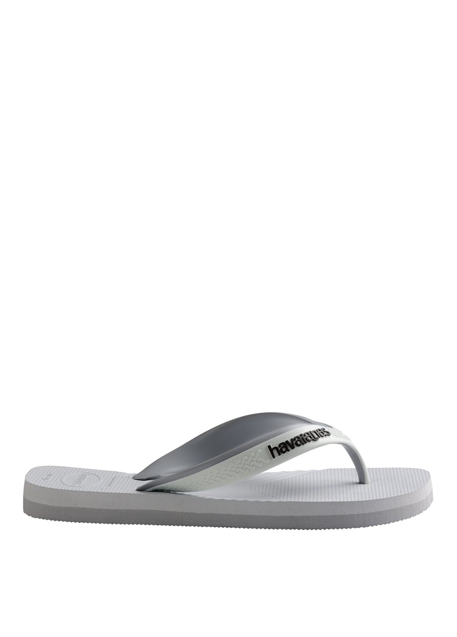 Havaianas Beyaz - Gri Erkek Plaj Terliği HAV. DUAL_2