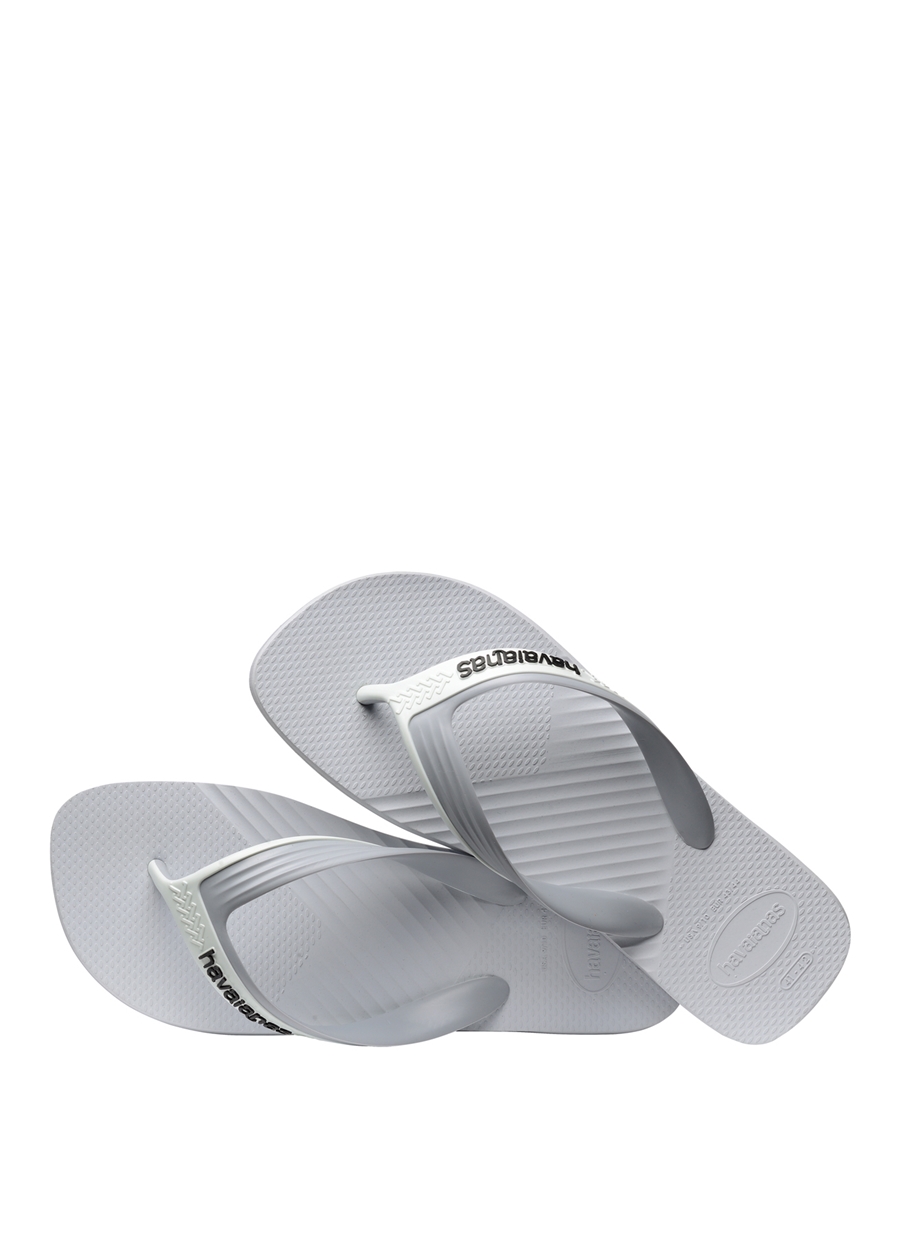 Havaianas Beyaz - Gri Erkek Plaj Terliği HAV. DUAL_3