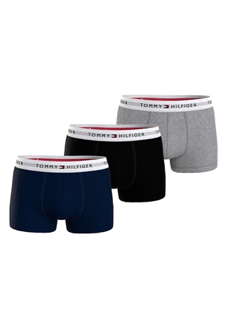 Tommy Hilfiger Mavi Erkek Boxer UM0UM027610YV_4