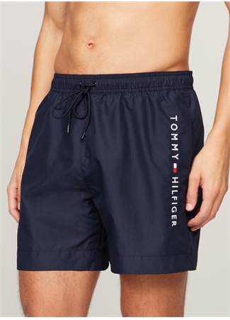 Tommy Hilfiger Mavi Erkek Şort Mayo UM0UM03258DW5_1