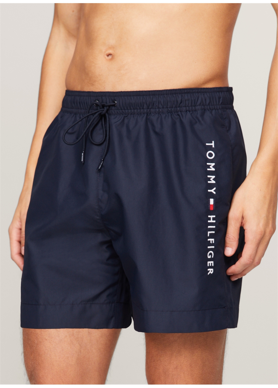 Tommy Hilfiger Mavi Erkek Şort Mayo UM0UM03258DW5_1