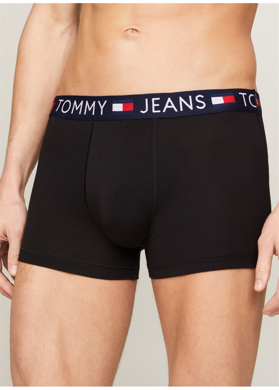 Tommy Hilfiger Siyah Erkek Boxer UM0UM032890VC_1