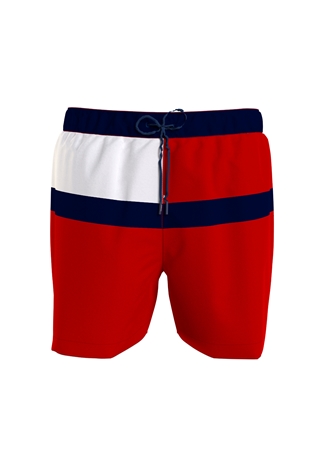 Tommy Hilfiger Kırmızı Erkek Şort Mayo UM0UM03259XLG