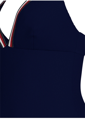 Tommy Hilfiger Lacivert Kadın Mayo TRIANGLE ONE PIECE RP UW0UW05294DW5_1