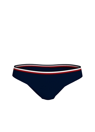 Tommy Hilfiger Lacivert Kadın Bikini Alt BIKINI UW0UW05402DW5