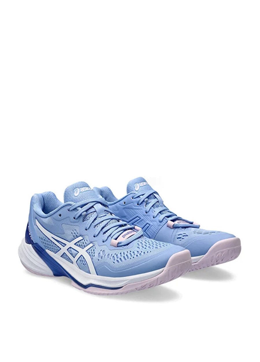 Asics Sky Elite FF 2 Mavi Kız Çocuk Voleybol Ayakkabısı 1052A053-403_2