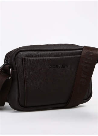 Pierre Cardin Kahve Erkek 22X14x5 Cm Postacı Çantası 01PC002019-F KH_4