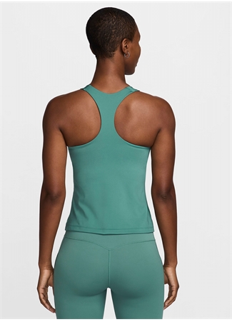 Nike Yeşil Kadın Yuvarlak Yaka Normal Kalıp Atlet DV9897-361 W NK DF SWOOSH BRA TANK_3