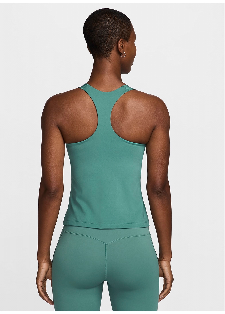 Nike Yeşil Kadın Yuvarlak Yaka Normal Kalıp Atlet DV9897-361 W NK DF SWOOSH BRA TANK_3