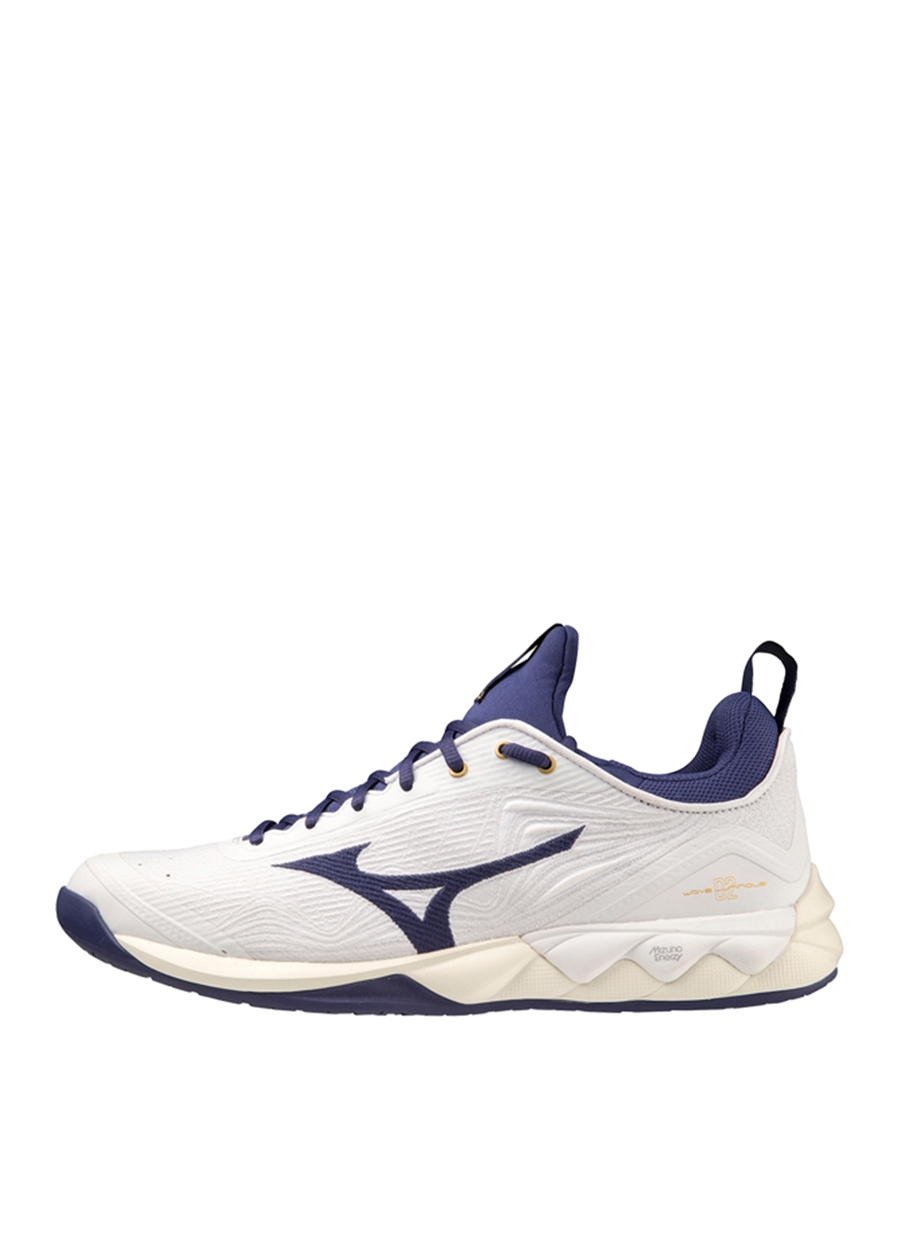 Mizuno Beyaz Erkek Voleybol Ayakkabısı V1GA212043-Wave Luminous 2_0