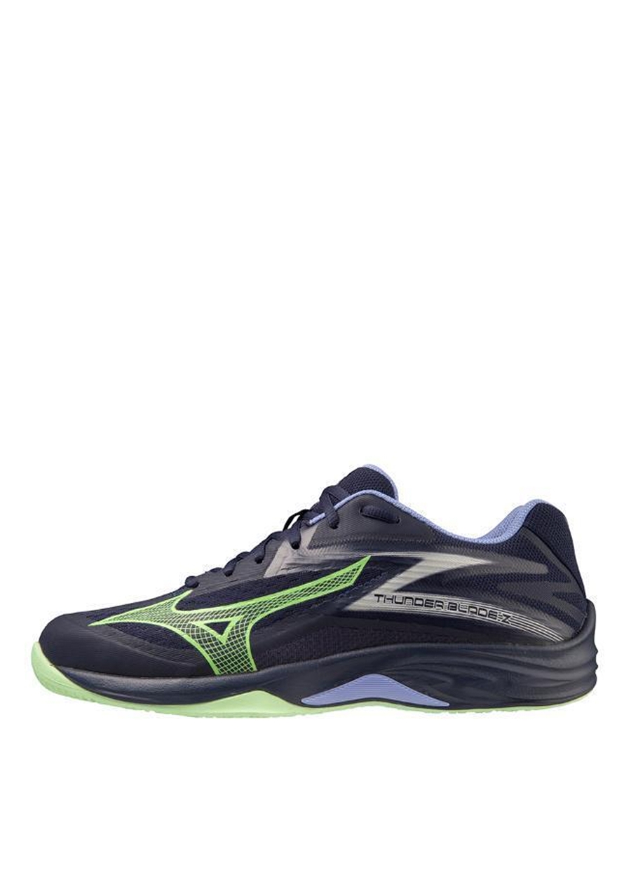 Mizuno Lacivert Erkek Voleybol Ayakkabısı V1GA237011-Thunder Blade Z_0