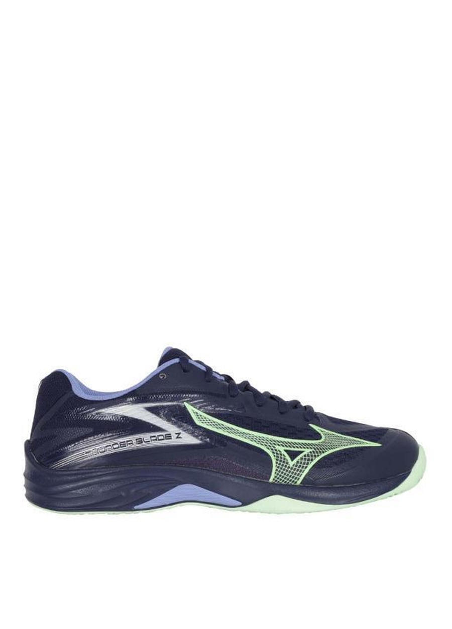 Mizuno Lacivert Erkek Voleybol Ayakkabısı V1GA237011-Thunder Blade Z_1