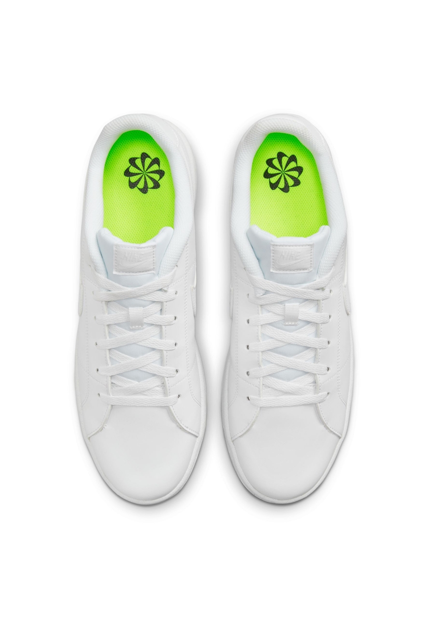 Nike Beyaz Erkek Lifestyle Ayakkabı DH3160-100 COURT ROYALE 2 NN_6