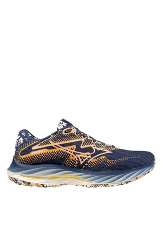 Mizuno Lacivert Kız Çocuk Koşu Ayakkabısı J1GD235871-Wave Rider 27_0