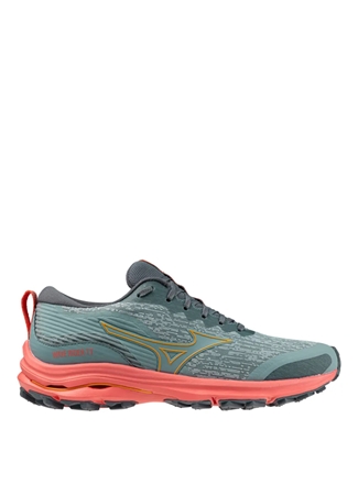 Mizuno Gri Kız Çocuk Koşu Ayakkabısı J1GD223271-Wave Rider TT_0